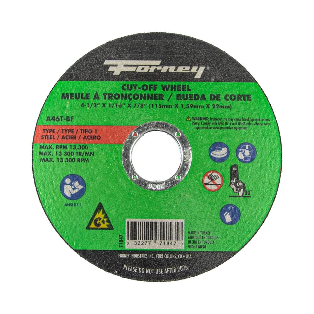 20-Pack Cut-Off Wheels – 6 X 1/16 X 7/8 – For Metal & Stainless Steel – Hoteche